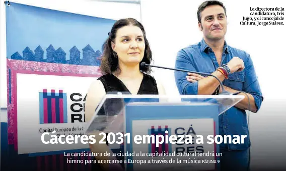 CÁCERES 2031 EMPIEZA A SONAR