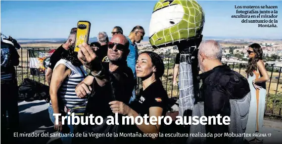 TRIBUTO AL MOTERO AUSENTE