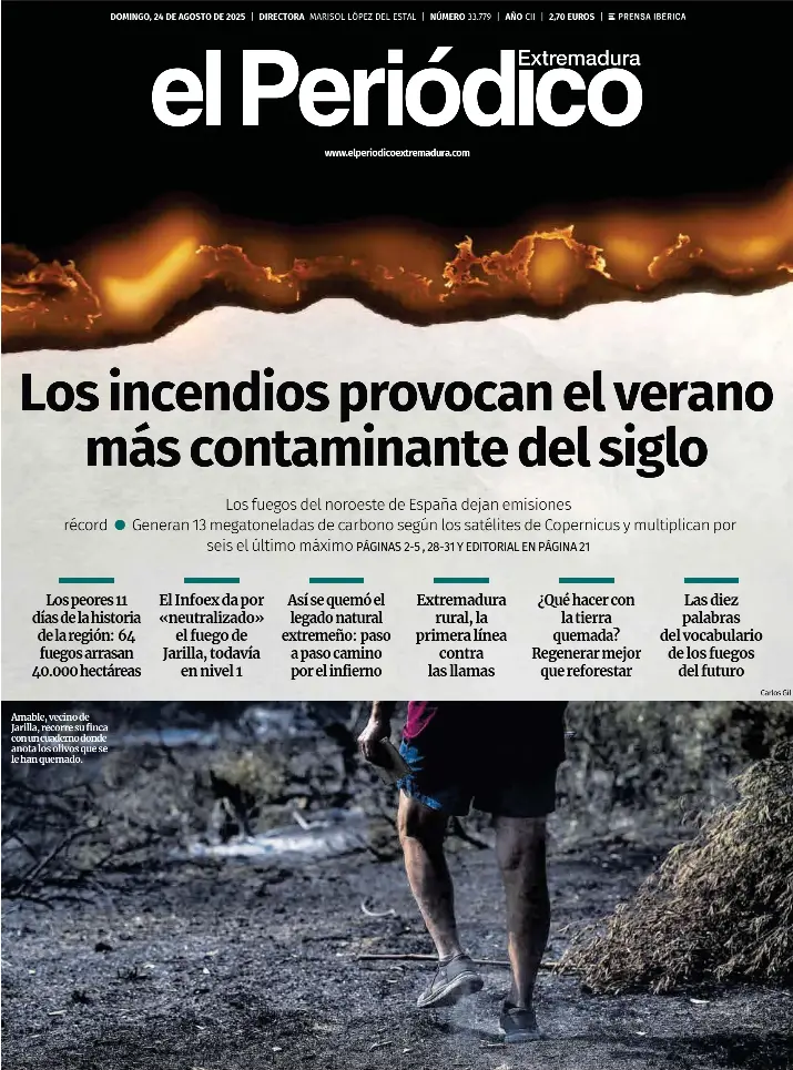 LOS INCENDIOS PROVOCAN EL VERANO MÁS CONTAMINANTE DEL SIGLO