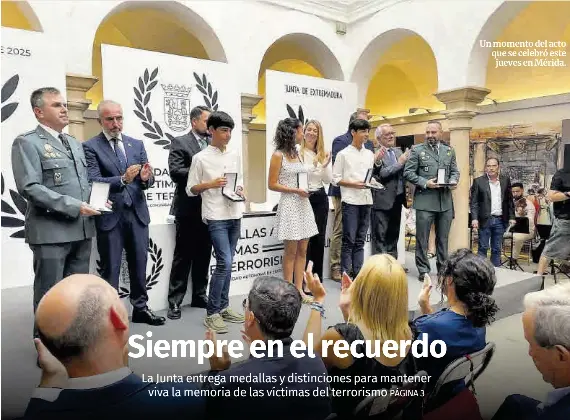 SIEMPRE EN EL RECUERDO