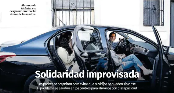 SOLIDARIDAD IMPROVISADA