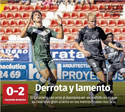 DERROTA Y LAMENTO
