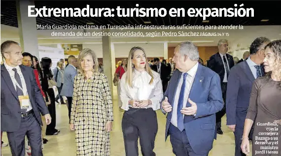 EXTREMADURA: TURISMO EN EXPANSIÓN