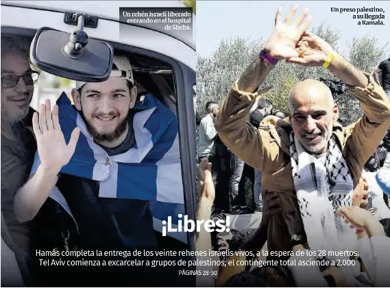 ¡LIBRES!
