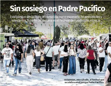 SIN SOSIEGO EN PADRE PACÍFICO