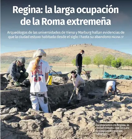 REGINA: LA LARGA OCUPACIÓN DE LA ROMA EXTREMEÑA
