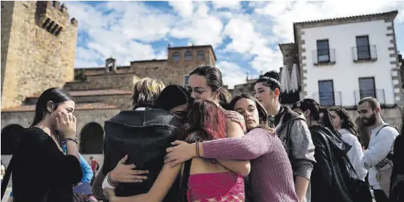 LOS ESTUDIANTES EXTREMEÑOS LUCHAN CONTRA EL ‘BULLYING’
