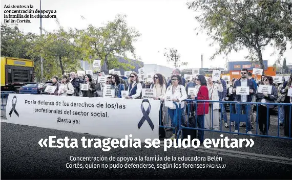«ESTA TRAGEDIA SE PUDO EVITAR»