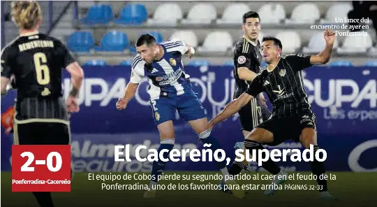 EL CACEREÑO, SUPERADO
