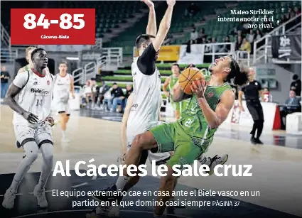 AL CÁCERES LE SALE CRUZ