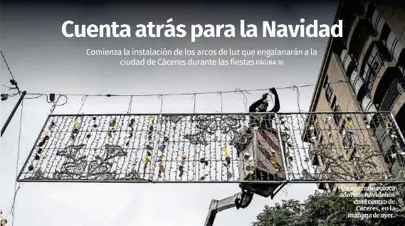 CUENTA ATRÁS PARA LA NAVIDAD