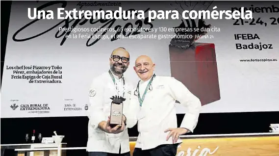 UNA EXTREMADURA PARA COMÉRSELA