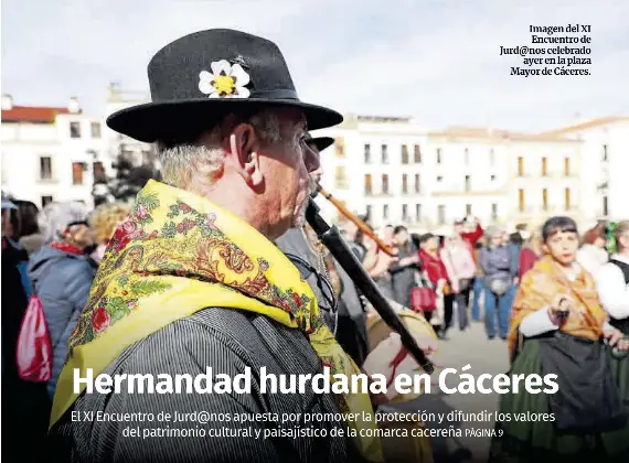 HERMANDAD HURDANA EN CÁCERES
