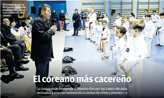 EL COREANO MÁS CACEREÑO