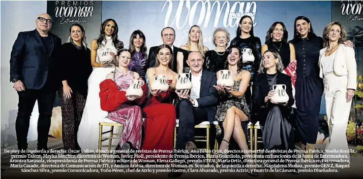 WOMAN MUESTRA AL MUNDO LA CREATIVIDAD Y TALENTO EXTREMEÑO