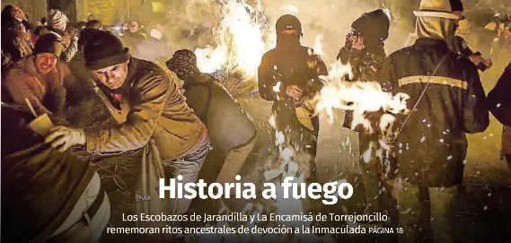 HISTORIA A FUEGO