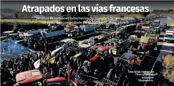 ATRAPADOS EN LAS VÍAS FRANCESAS