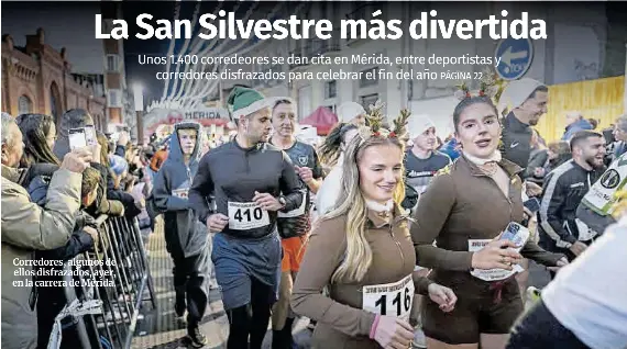 LA SAN SILVESTRE MÁS DIVERTIDA