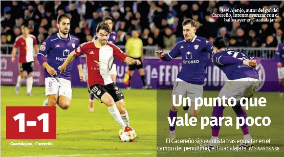 UN PUNTO QUE VALE PARA POCO