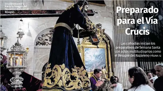 PREPARADO PARA EL VÍA CRUCIS