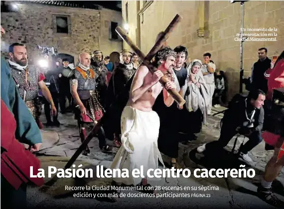 LA PASIÓN LLENA EL CENTRO CACEREÑO