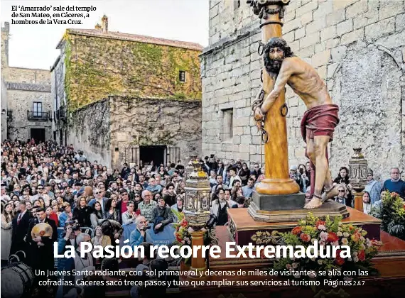 LA PASIÓN RECORRE EXTREMADURA