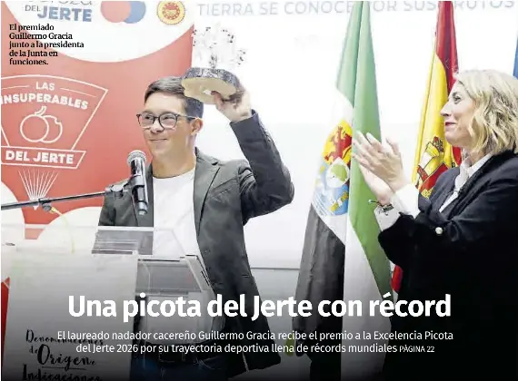 UNA PICOTA DEL JERTE CON RÉCORD