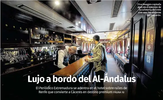 LUJO A BORDO DEL AL-ÁNDALUS