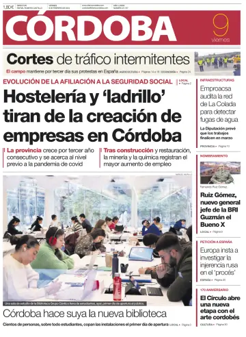 Córdoba - 9 Feb 2024