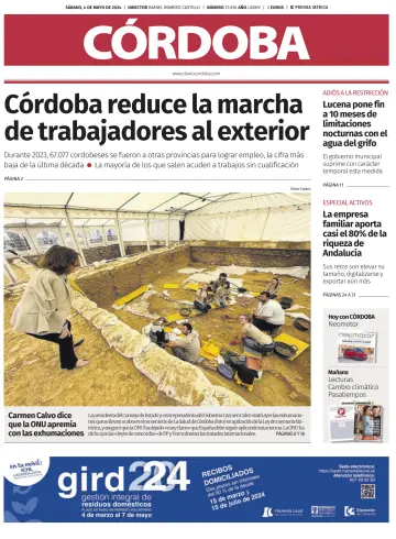 Córdoba - 4 May 2024
