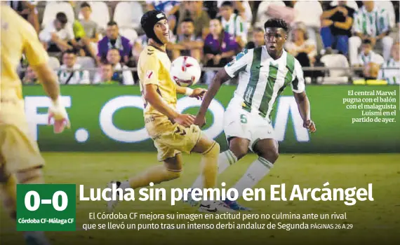 LUCHA SIN PREMIO EN EL ARCÁNGEL