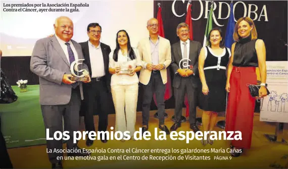 LOS PREMIOS DE LA ESPERANZA