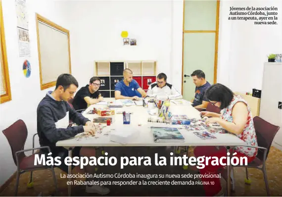 MÁS ESPACIO PARA LA INTEGRACIÓN