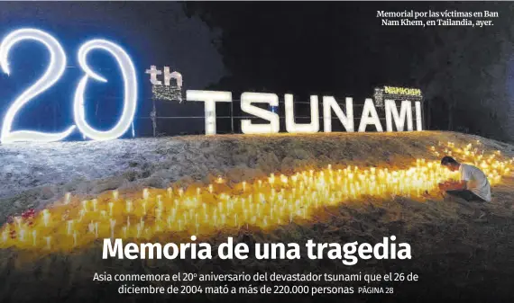 MEMORIA DE UNA TRAGEDIA