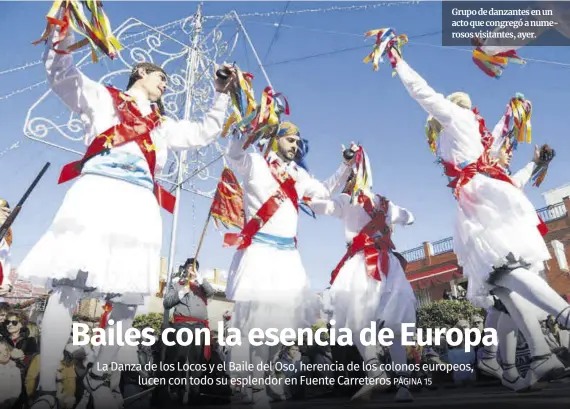 BAILES CON LA ESENCIA DE EUROPA