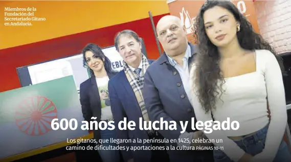 600 AÑOS DE LUCHA Y LEGADO