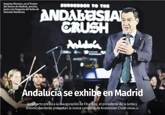 ANDALUCÍA SE EXHIBE EN MADRID