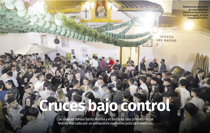 CRUCES BAJO CONTROL