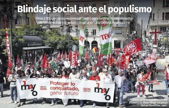 BLINDAJE SOCIAL ANTE EL POPULISMO