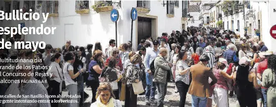 BULLICIO Y ESPLENDOR DE MAYO