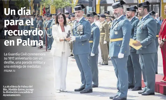 UN DÍA PARA EL RECUERDO EN PALMA