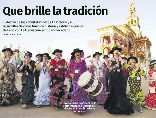 QUE BRILLE LA TRADICIÓN