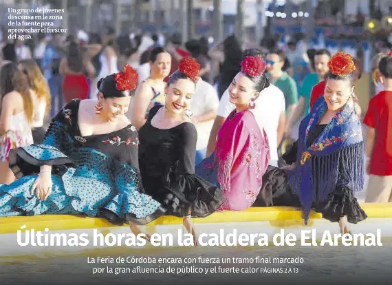 ÚLTIMAS HORAS EN LA CALDERA DE EL ARENAL