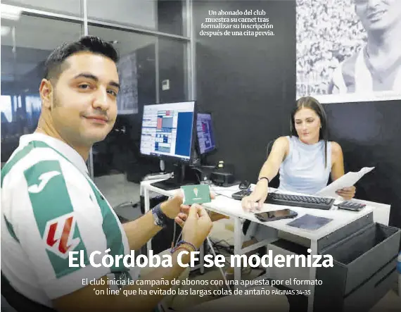 EL CÓRDOBA CF SE MODERNIZA