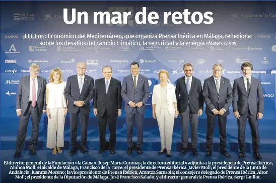 UN MAR DE RETOS