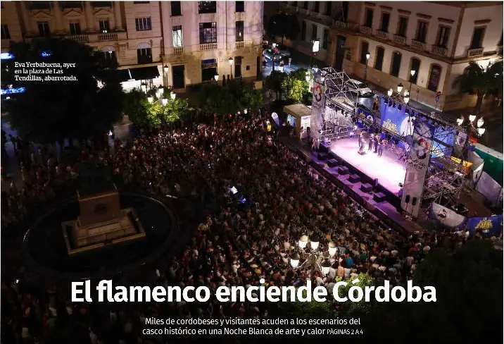 EL FLAMENCO ENCIENDE CÓRDOBA