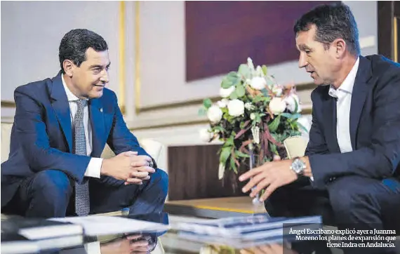 INDRA INVERTIRÁ MÁS DE 80 MILLONES