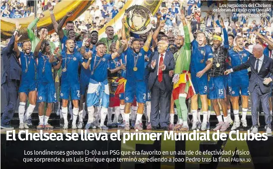 EL CHELSEA SE LLEVA EL PRIMER MUNDIAL DE CLUBES