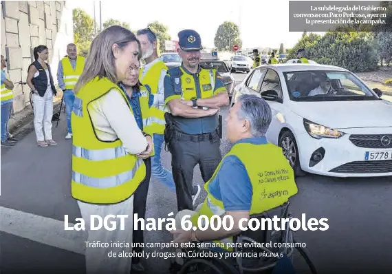 LA DGT HARÁ 6.000 CONTROLES