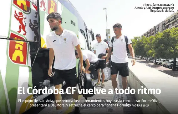 EL CÓRDOBA CF VUELVE A TODO RITMO